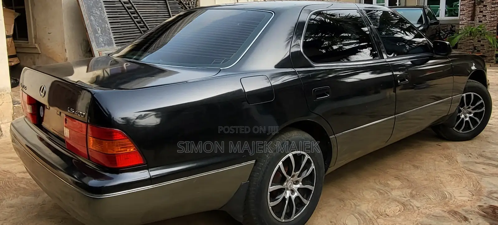 Lexus LS 400 RWD 2000 Black