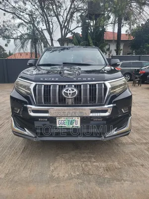 Toyota Land Cruiser Prado 2010 Black
