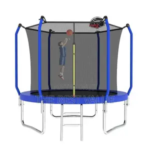 All Sizes of Trampoline Available – Fun Safe Outdoor Entertainment