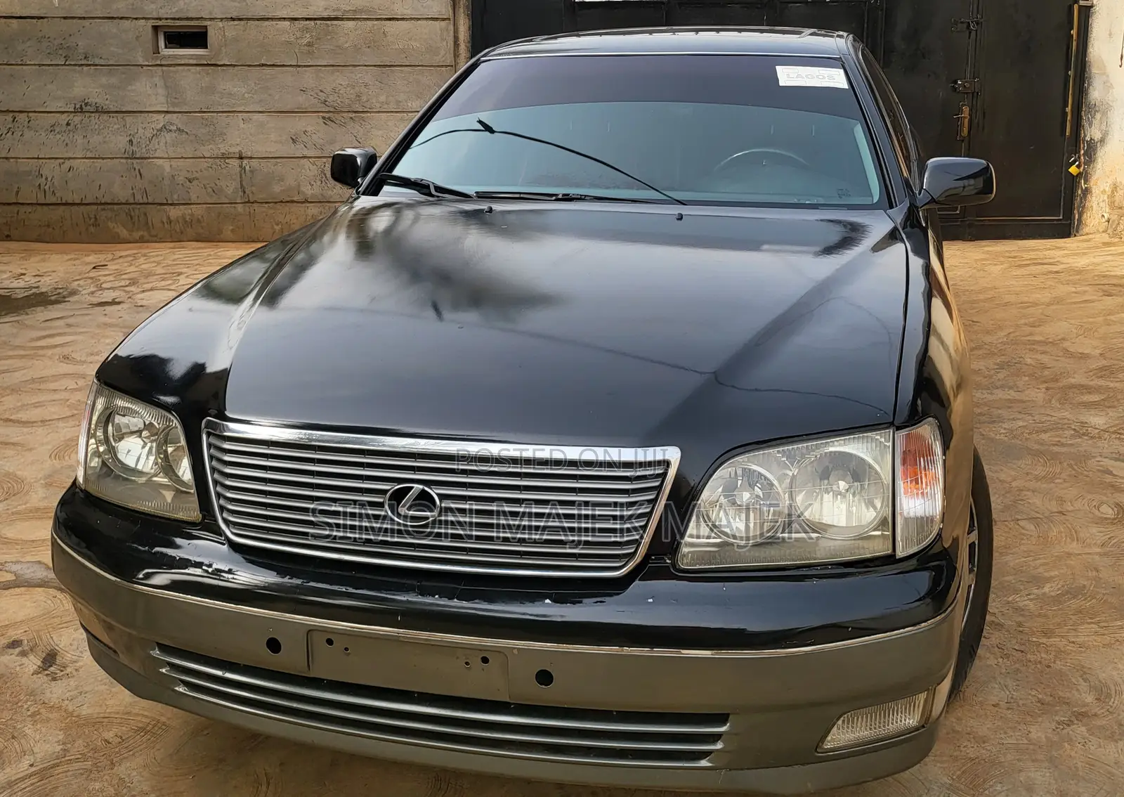 Lexus LS 400 RWD 2000 Black