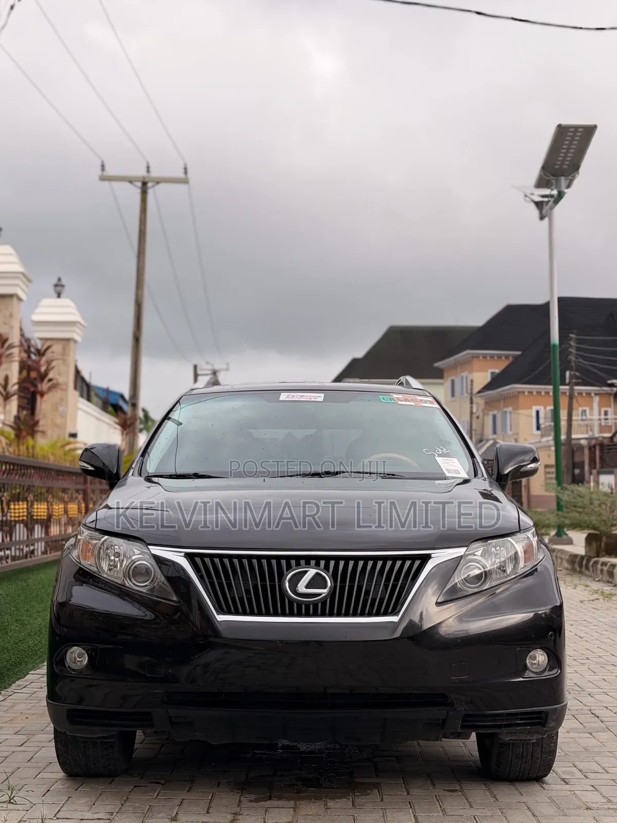 Lexus RX 2012 Black