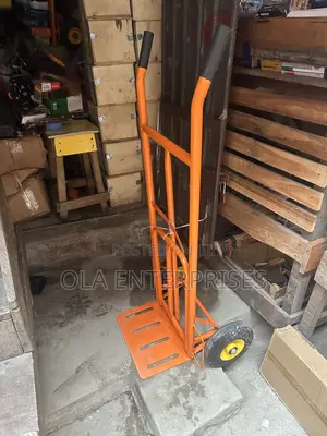 Heavy-Duty Foldable Hand Truck