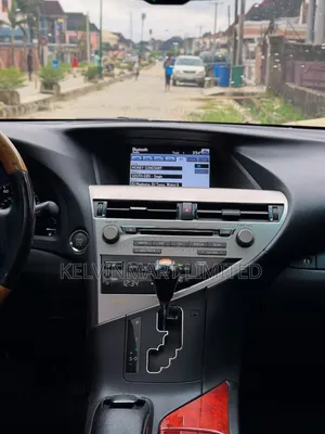 Lexus RX 2012 Black