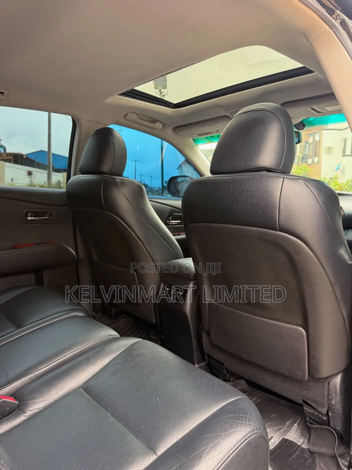 Lexus RX 2012 Black
