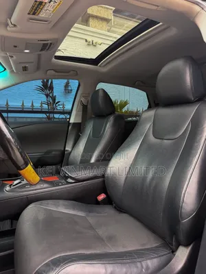 Lexus RX 2012 Black