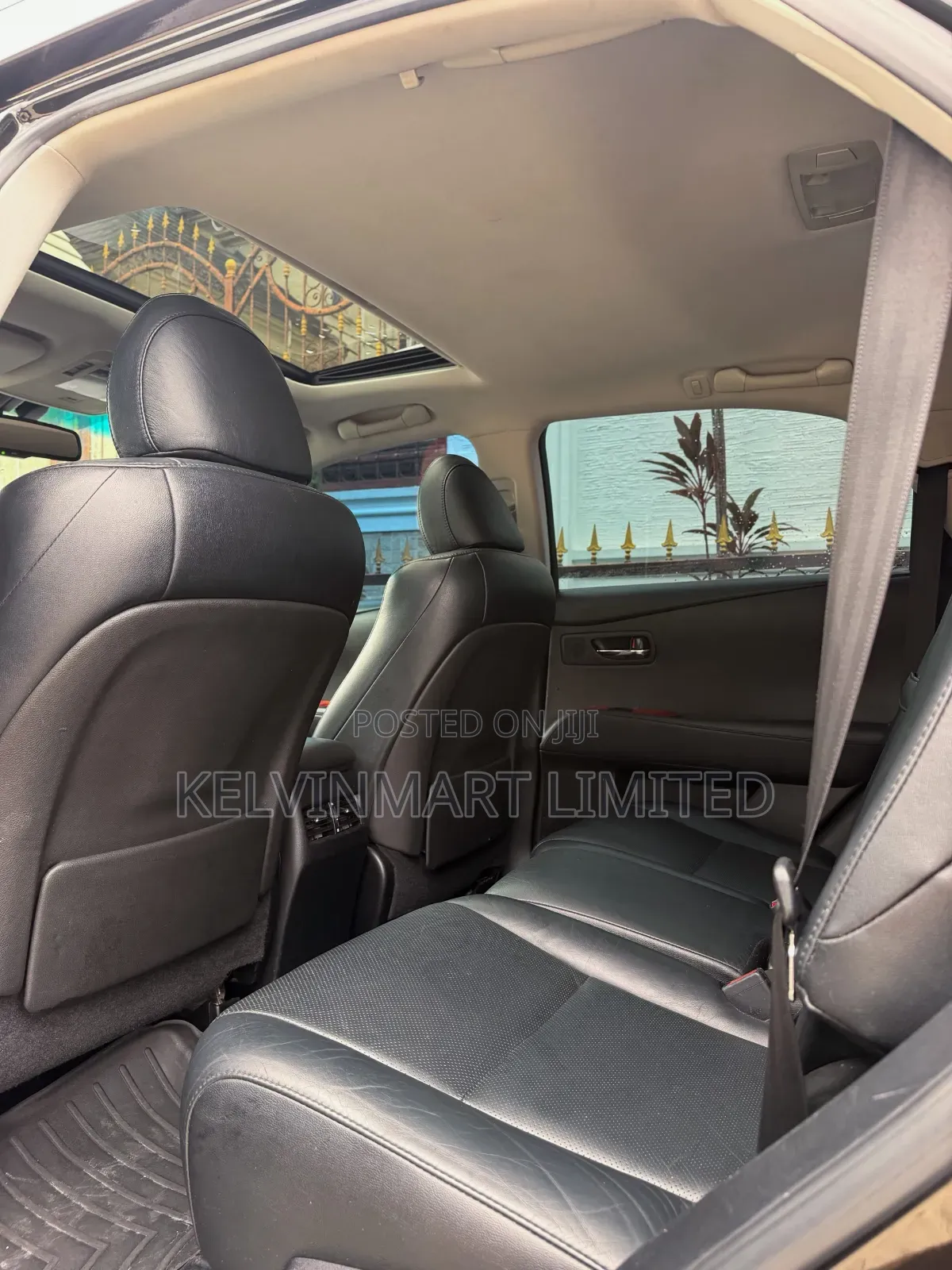 Lexus RX 2012 Black