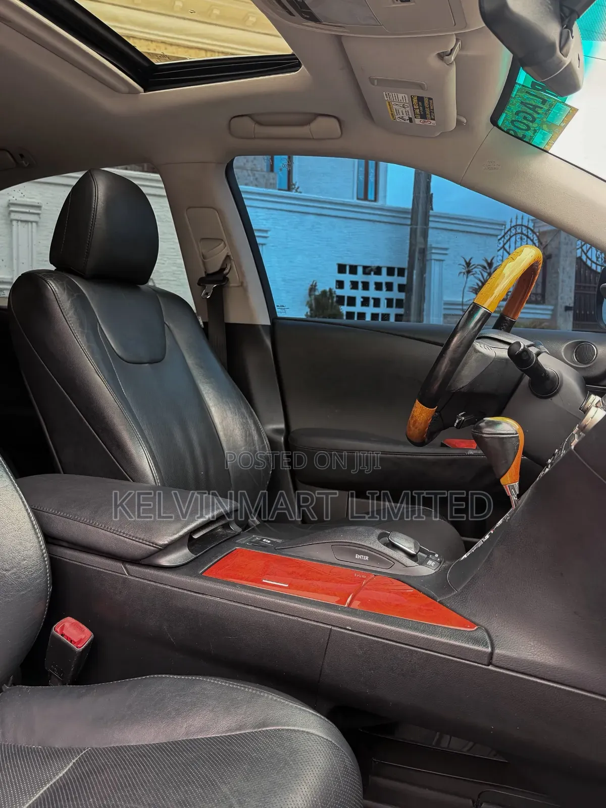 Lexus RX 2012 Black
