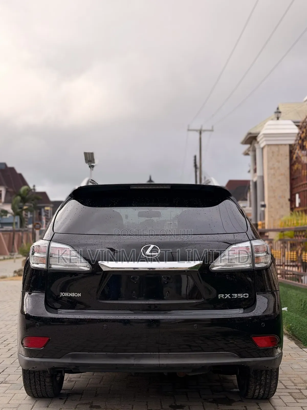 Lexus RX 2012 Black