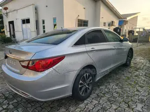 Hyundai Sonata 2013 Silver