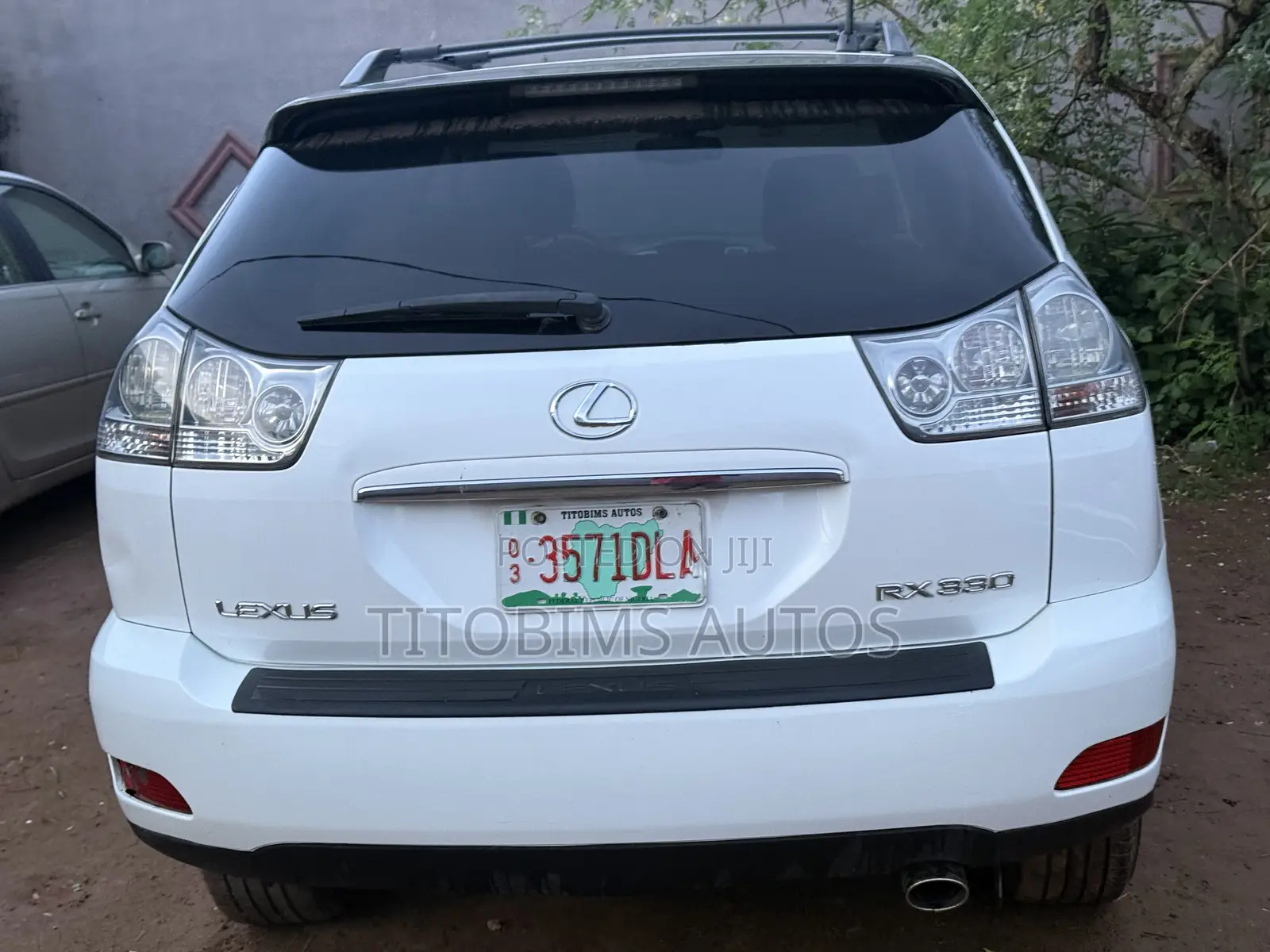 Lexus RX 2005 White