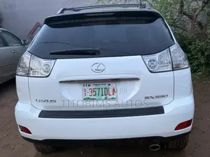 Lexus RX 2005 White