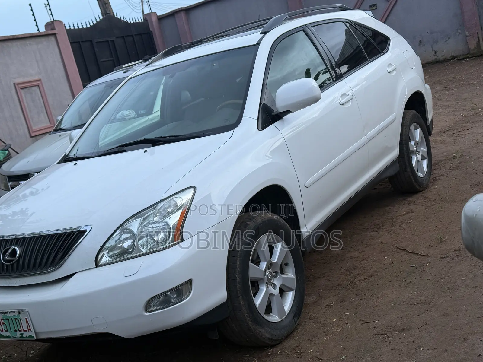 Lexus RX 2005 White