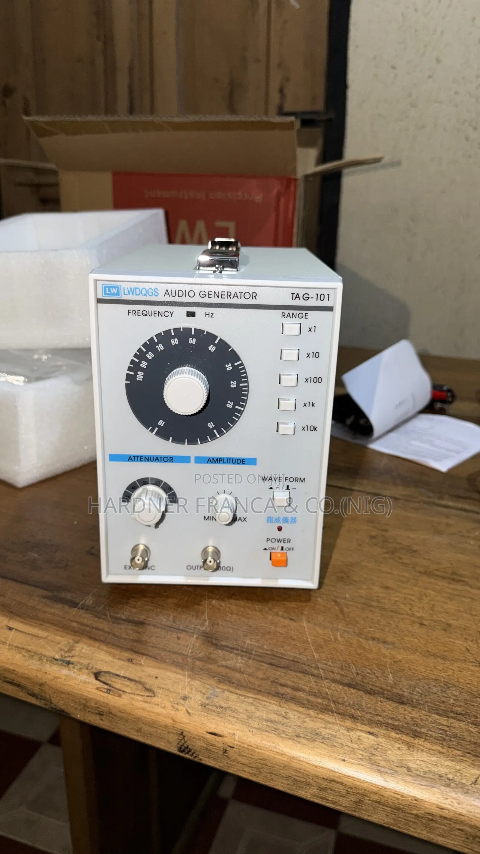 CR Oscillator