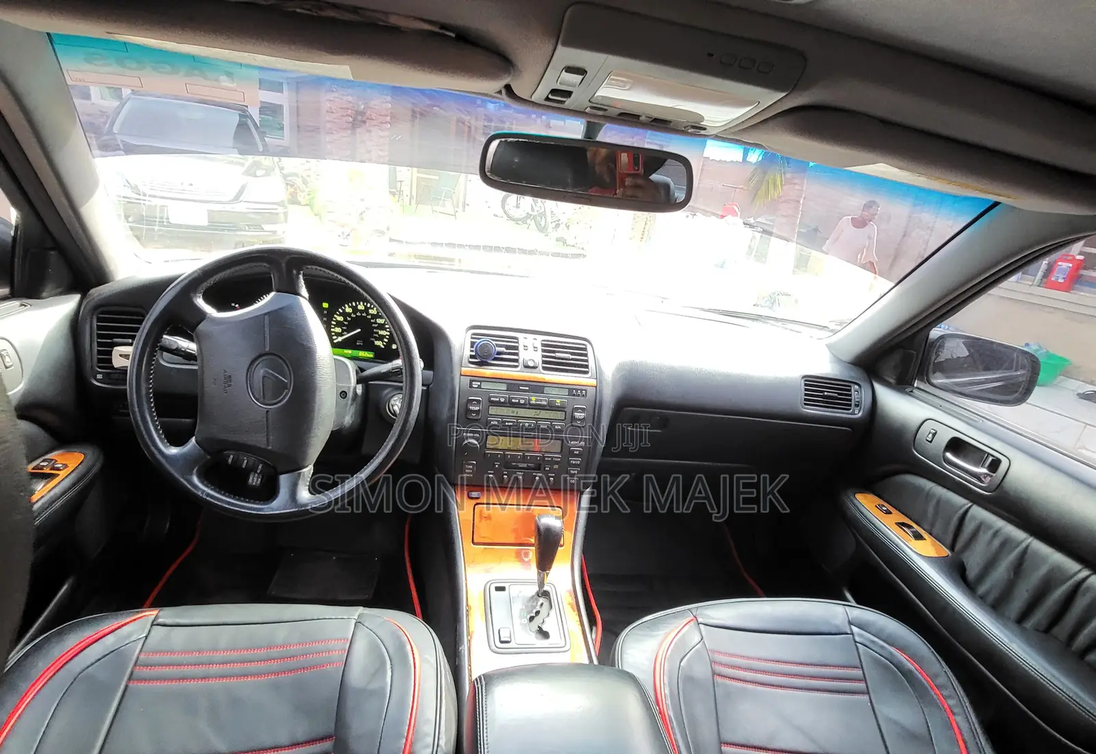 Lexus LS 400 RWD 2000 Black