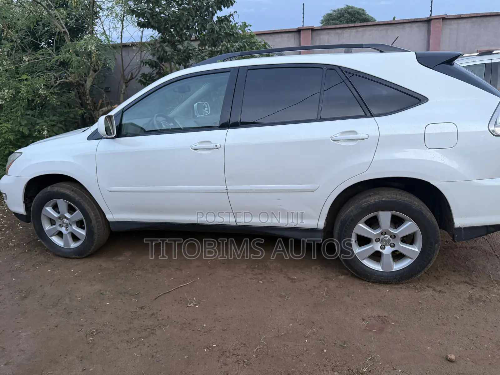 Lexus RX 2005 White