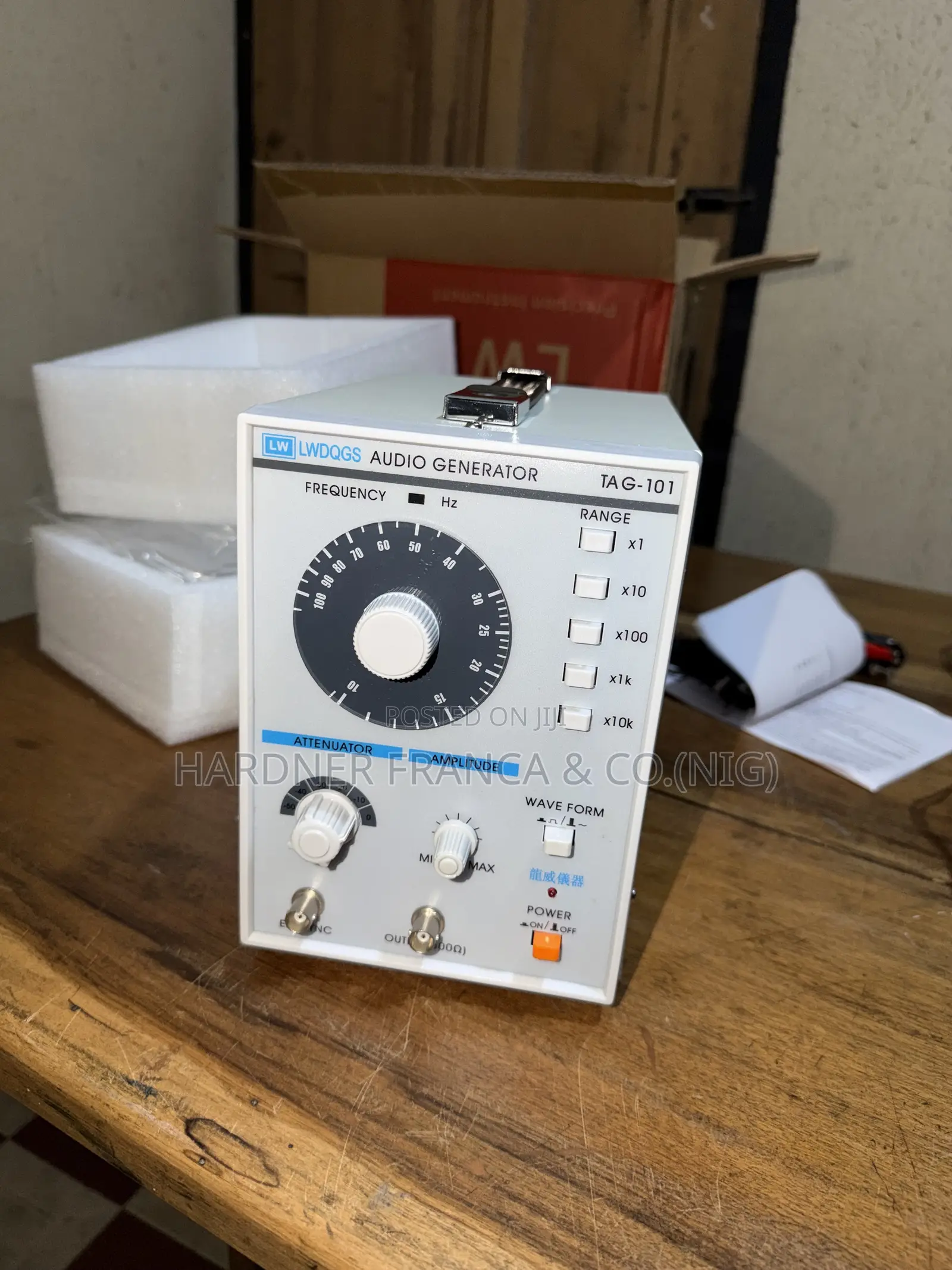 CR Oscillator