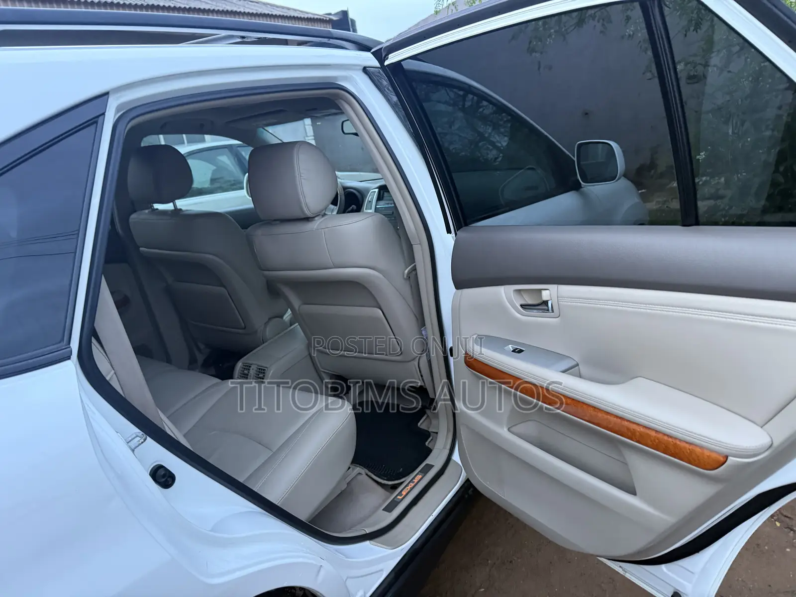 Lexus RX 2005 White