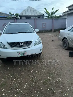 Lexus RX 330 4WD 2005 White