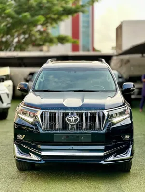 Toyota Land Cruiser Prado 2023 Blue