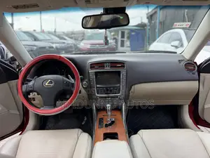 Lexus IS 250 4WD 2009 Red