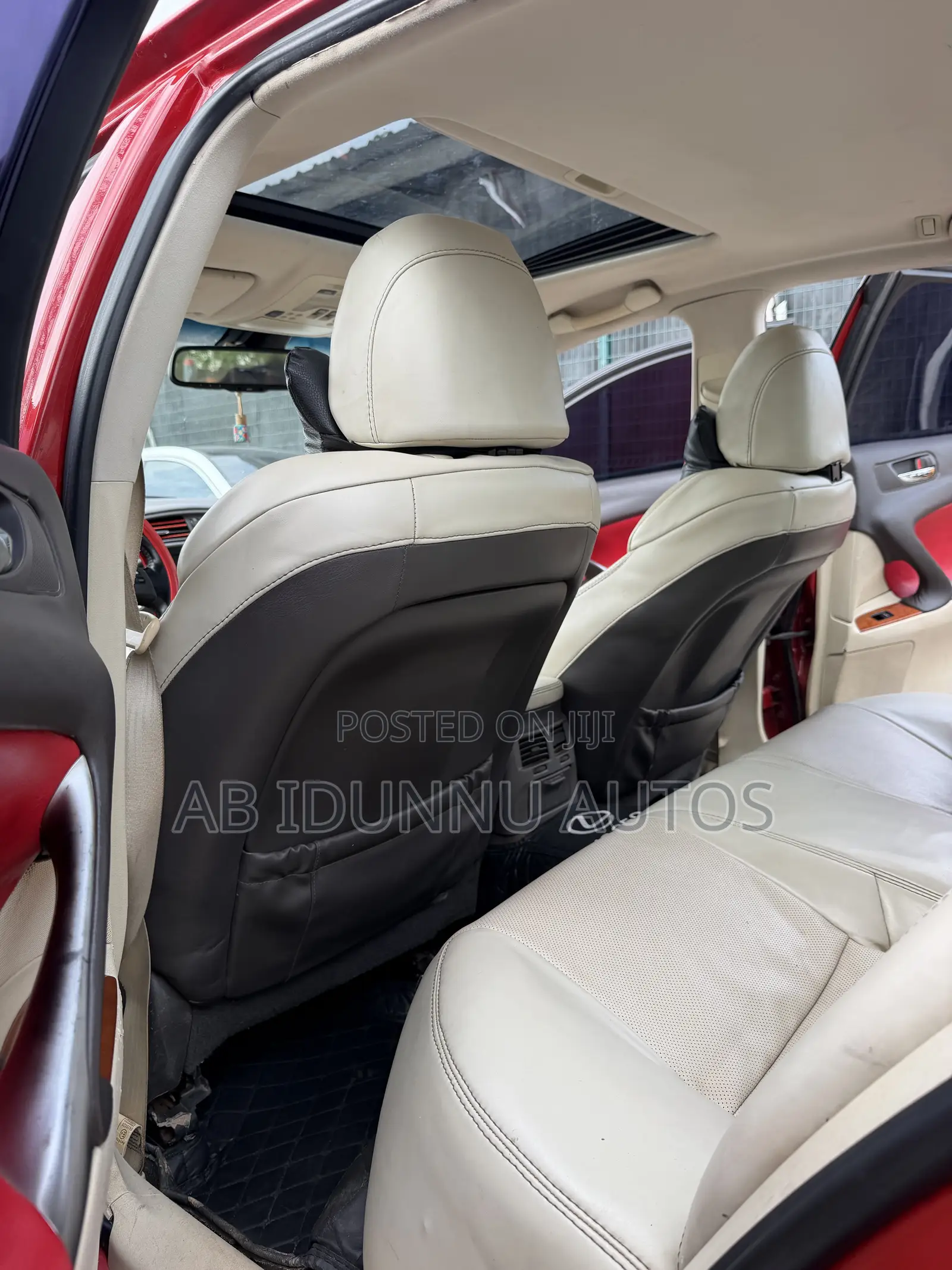 Lexus IS 250 4WD 2009 Red