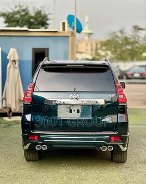 Toyota Land Cruiser Prado 2023 Blue