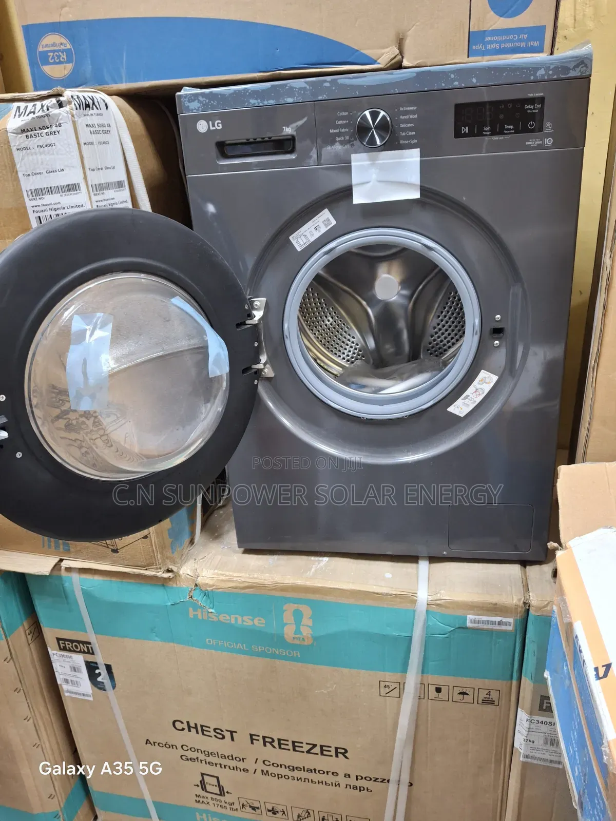 7kg LG Washing Machine