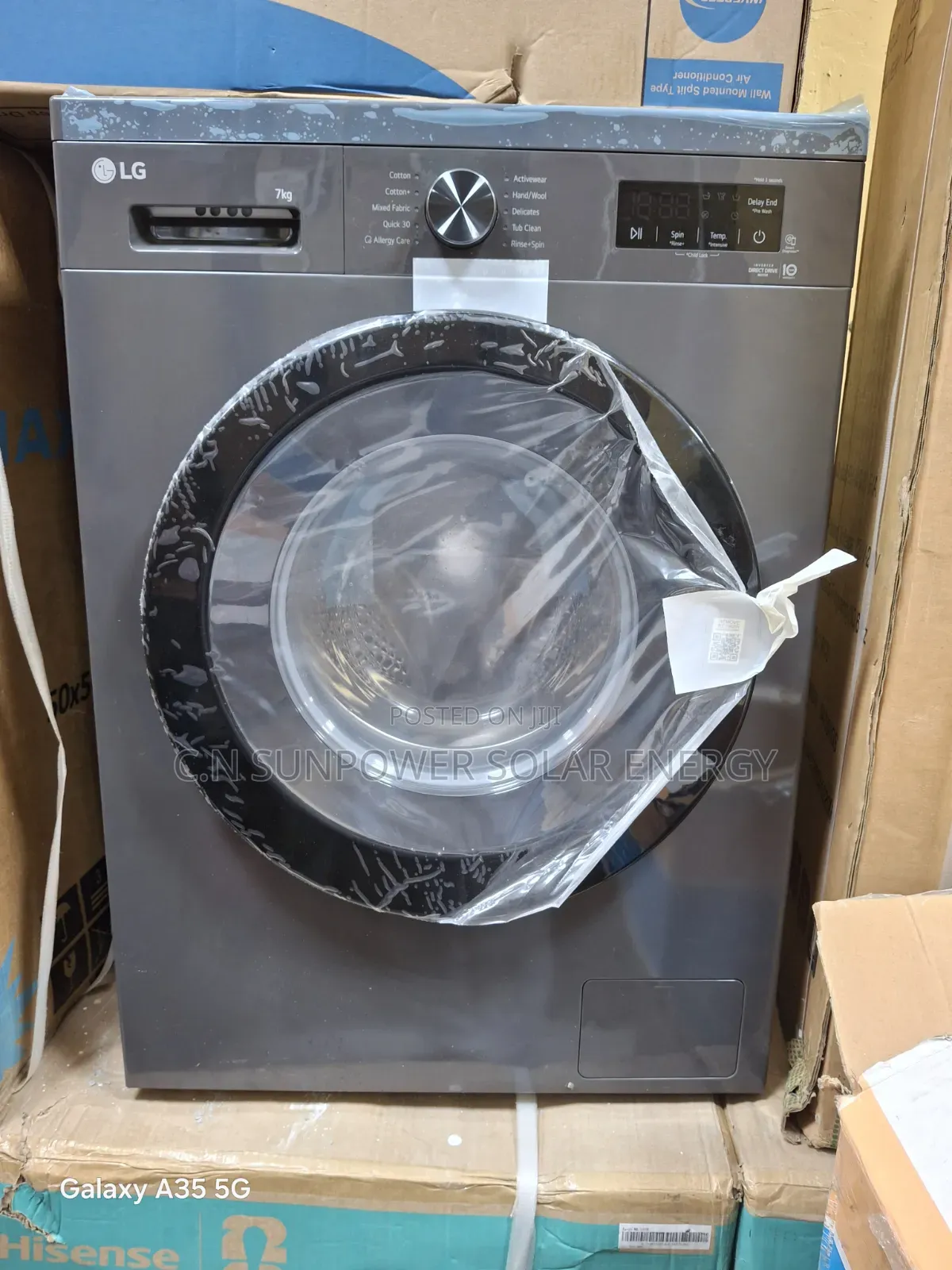 7kg LG Washing Machine