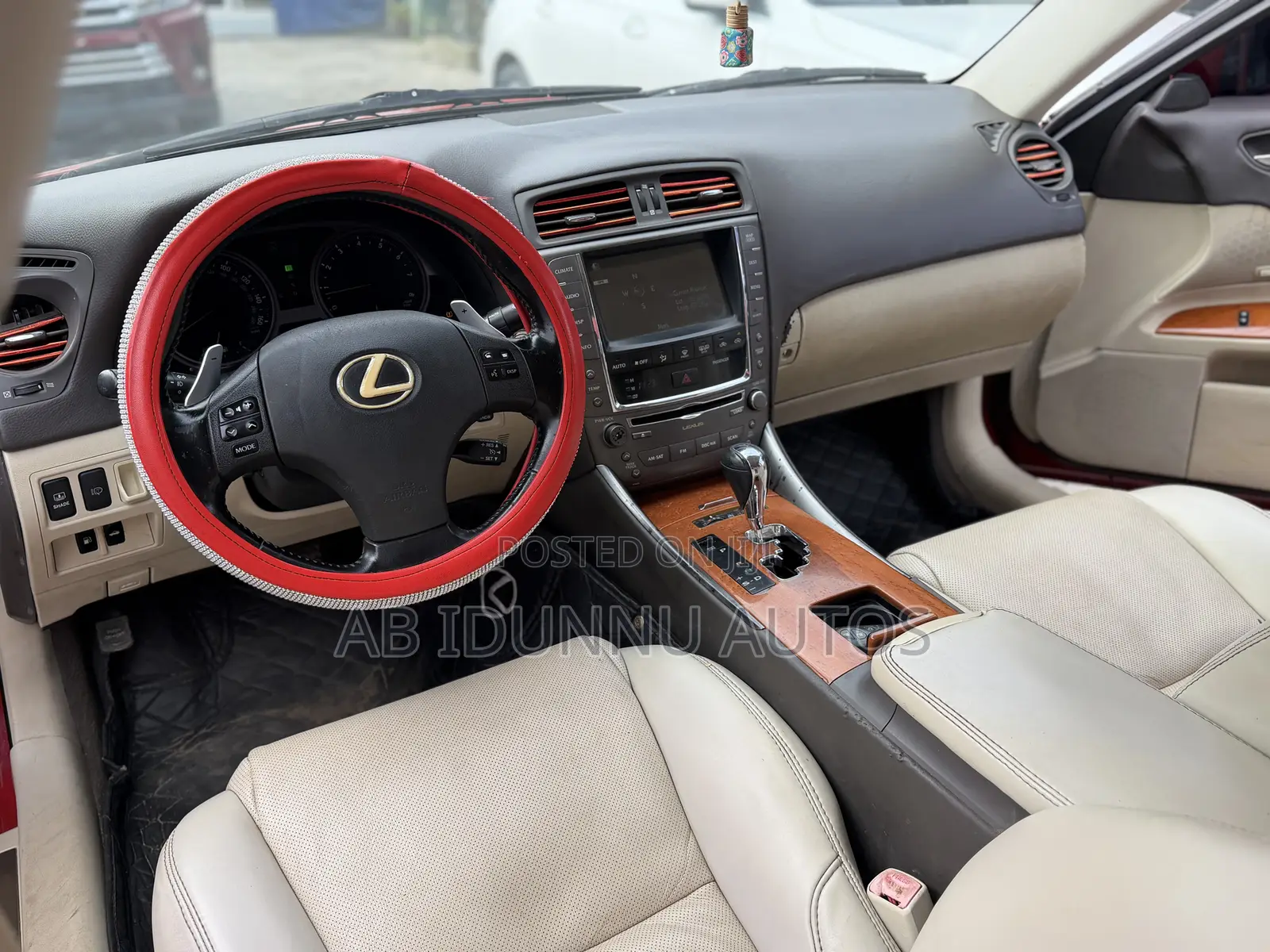 Lexus IS 250 4WD 2009 Red