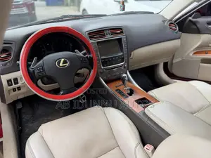 Lexus IS 250 4WD 2009 Red