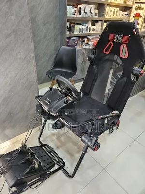 Next Level FGT Lite Racing Cockpit With Wheel, Gearshifter Pedal