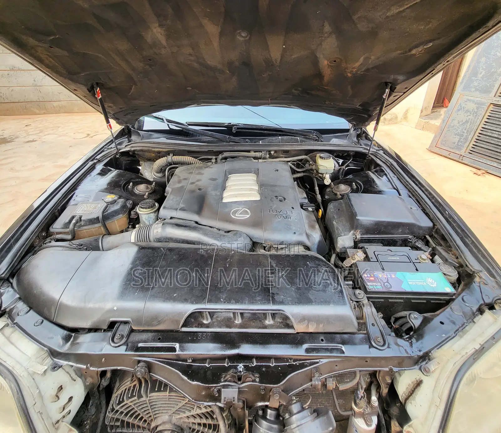 Lexus LS 400 RWD 2000 Black