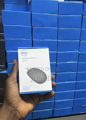 DELL Portable Wired Optical Mouse