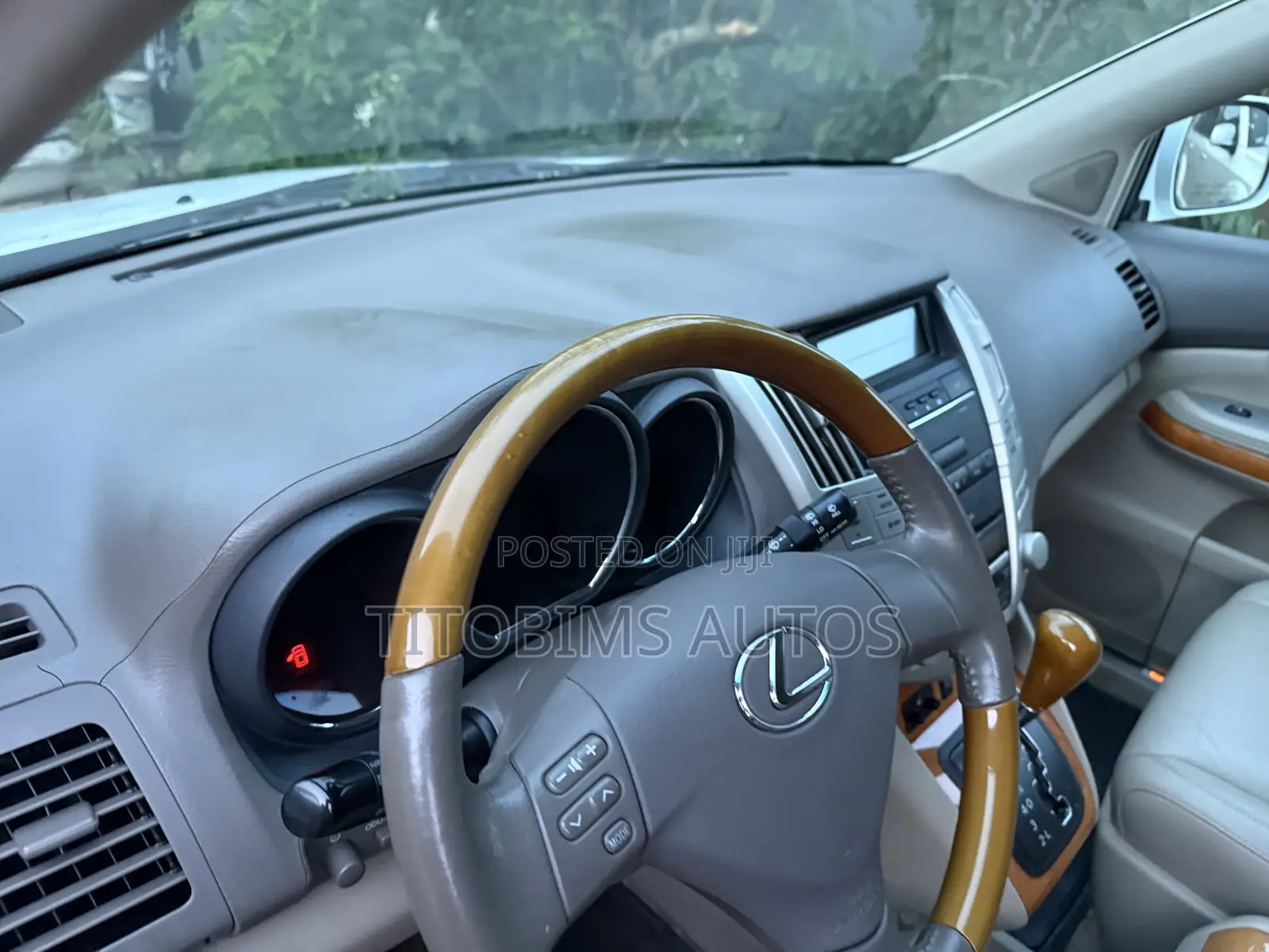 Lexus RX 2005 White