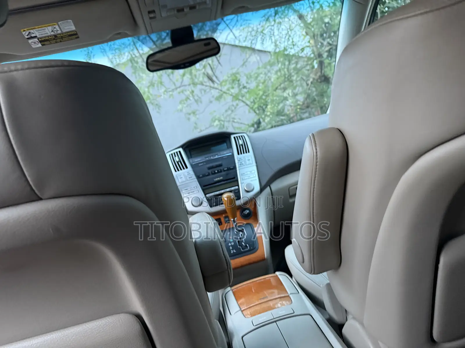 Lexus RX 2005 White