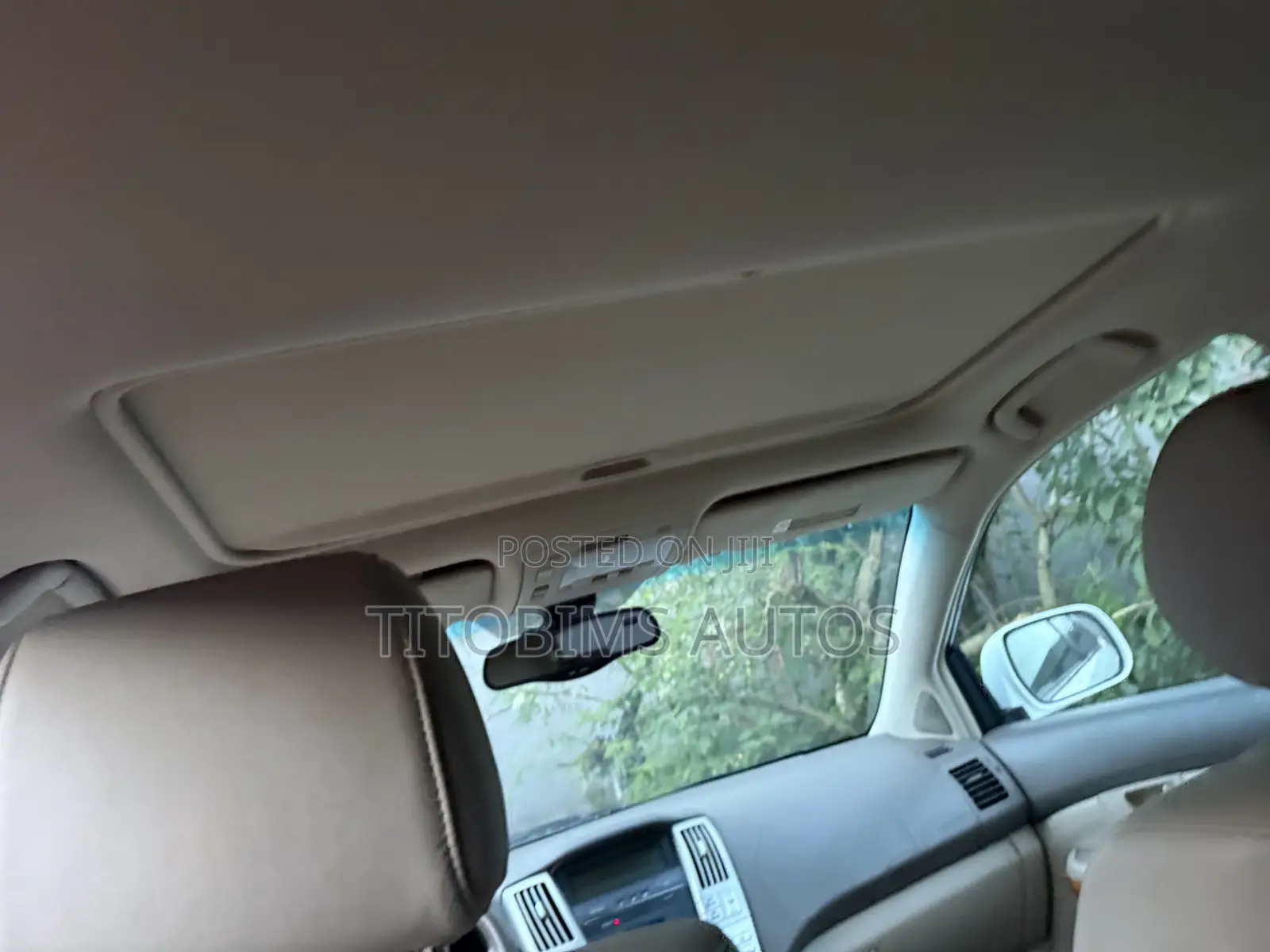 Lexus RX 2005 White