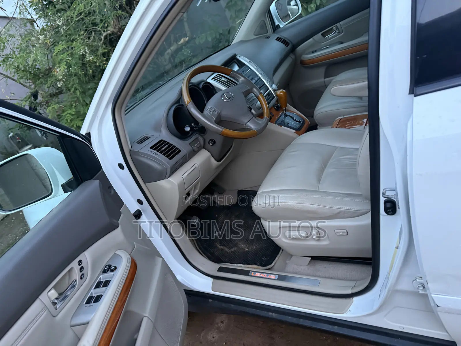 Lexus RX 2005 White