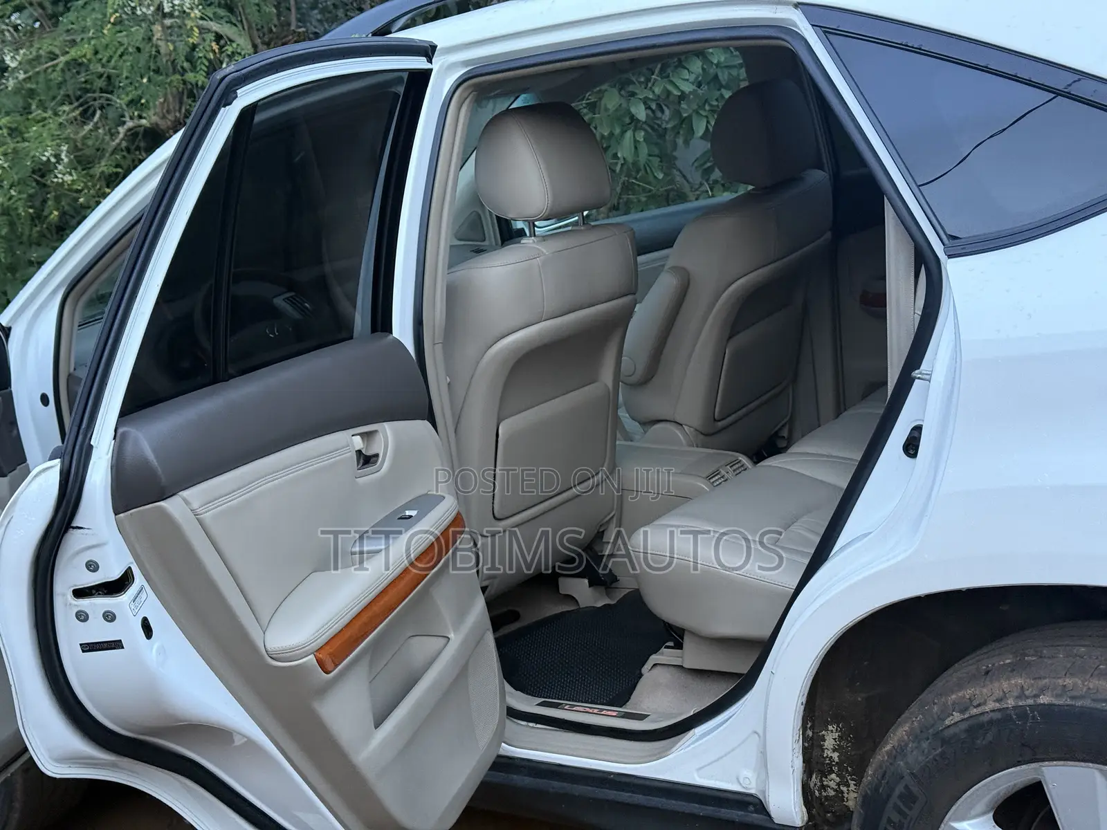 Lexus RX 2005 White