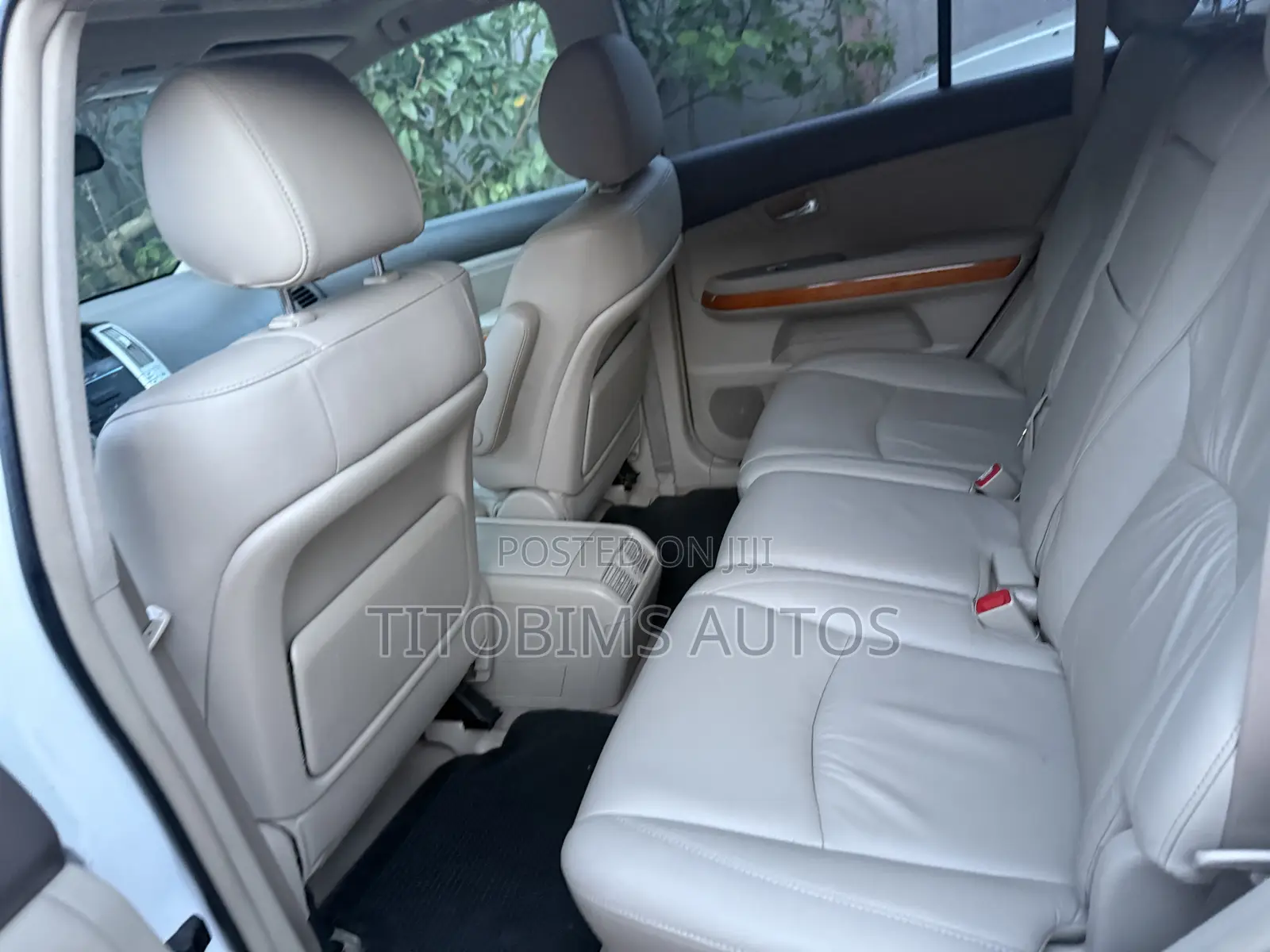 Lexus RX 2005 White
