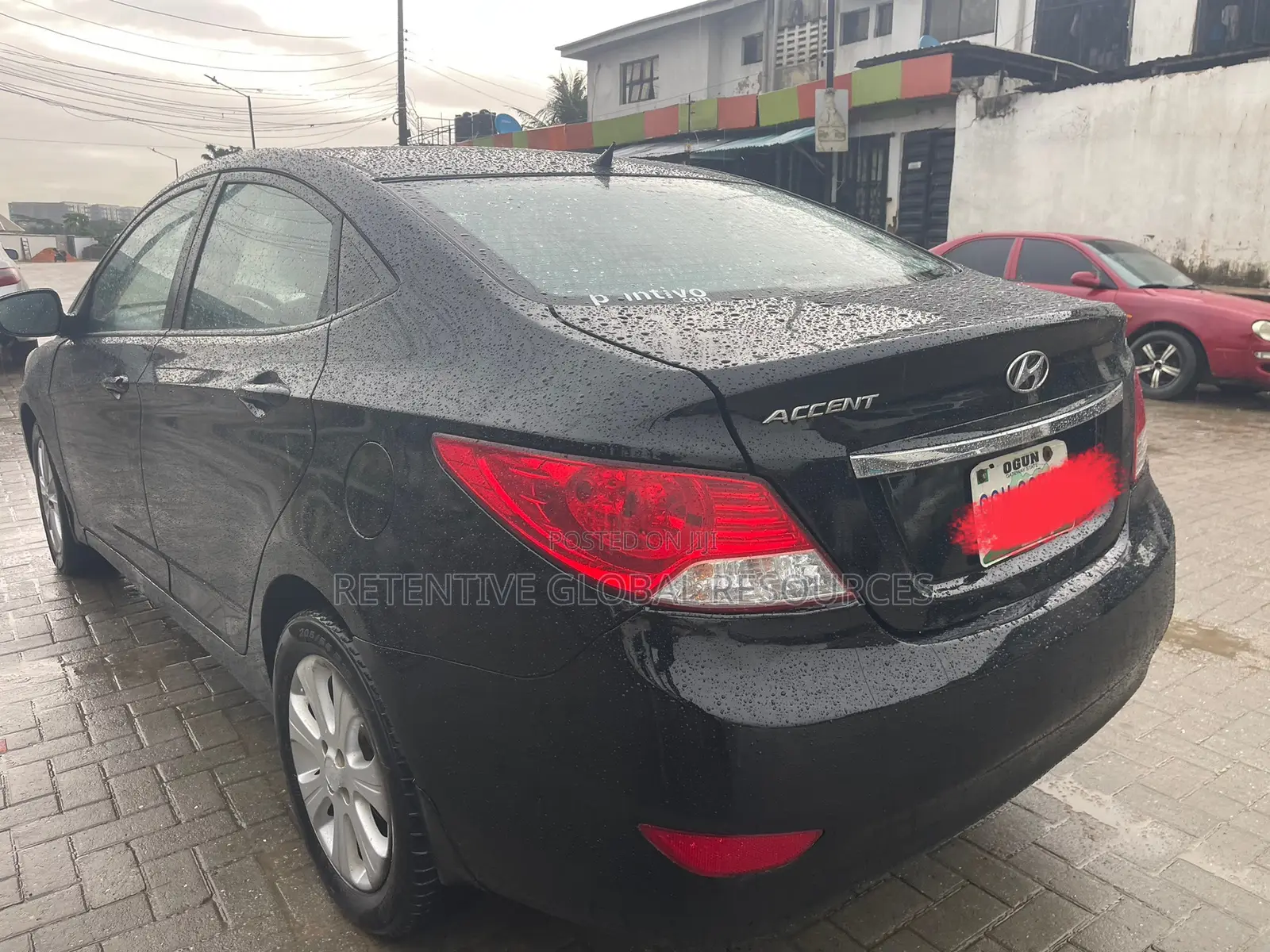 Hyundai Accent 2015 Black