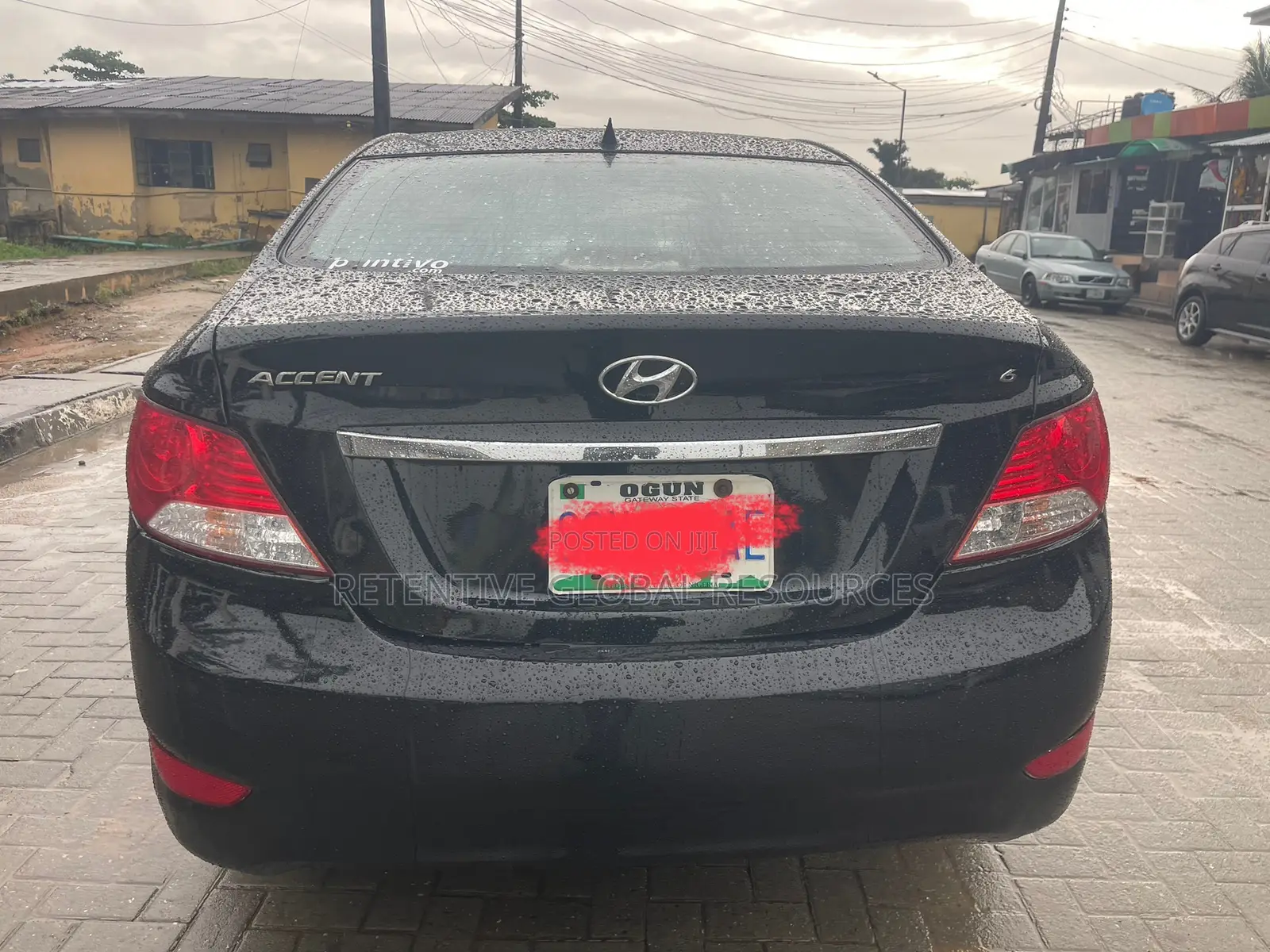 Hyundai Accent 2015 Black