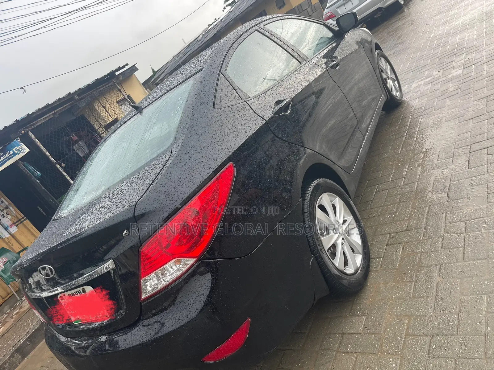Hyundai Accent 2015 Black