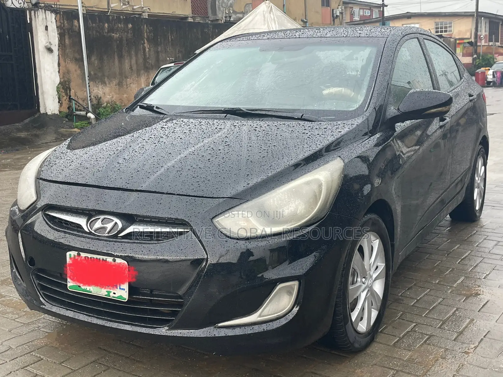Hyundai Accent 2015 Black