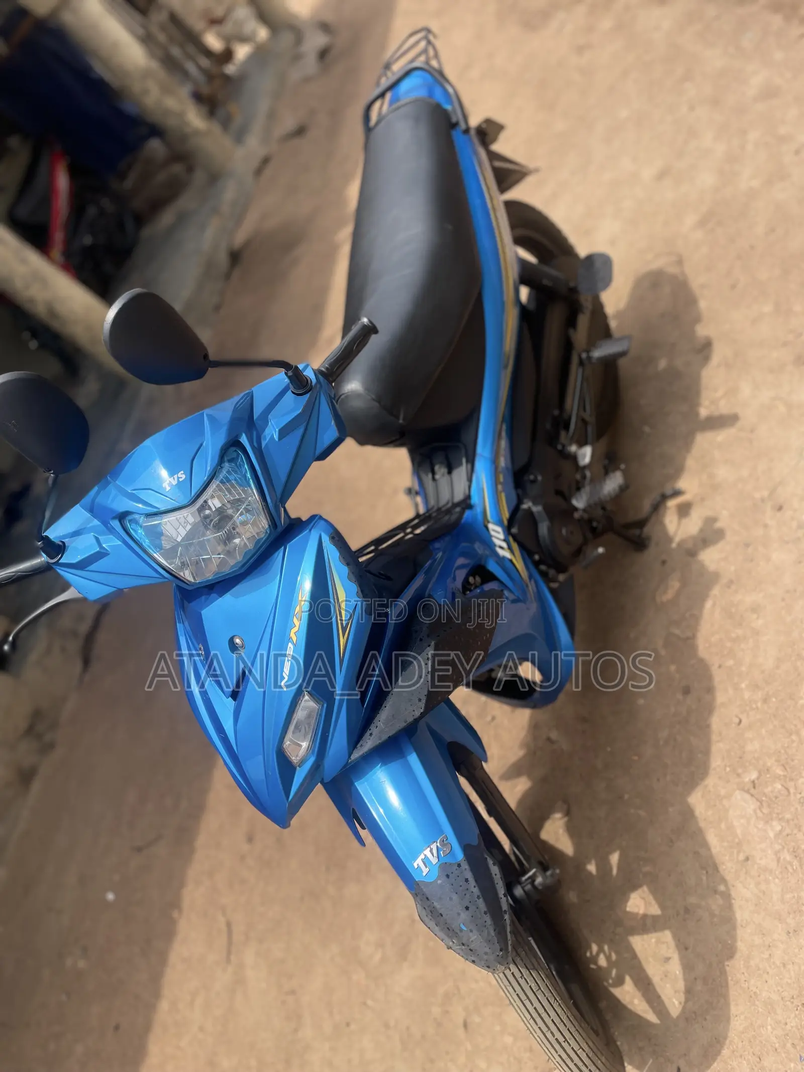 TVS Neo NX 2025 Blue