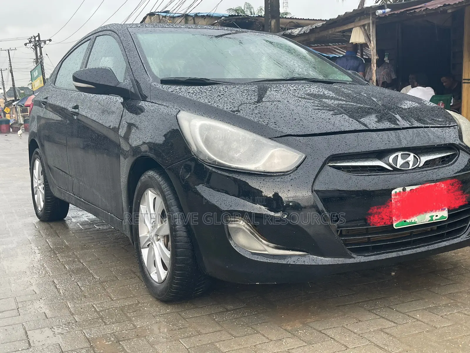 Hyundai Accent 2015 Black
