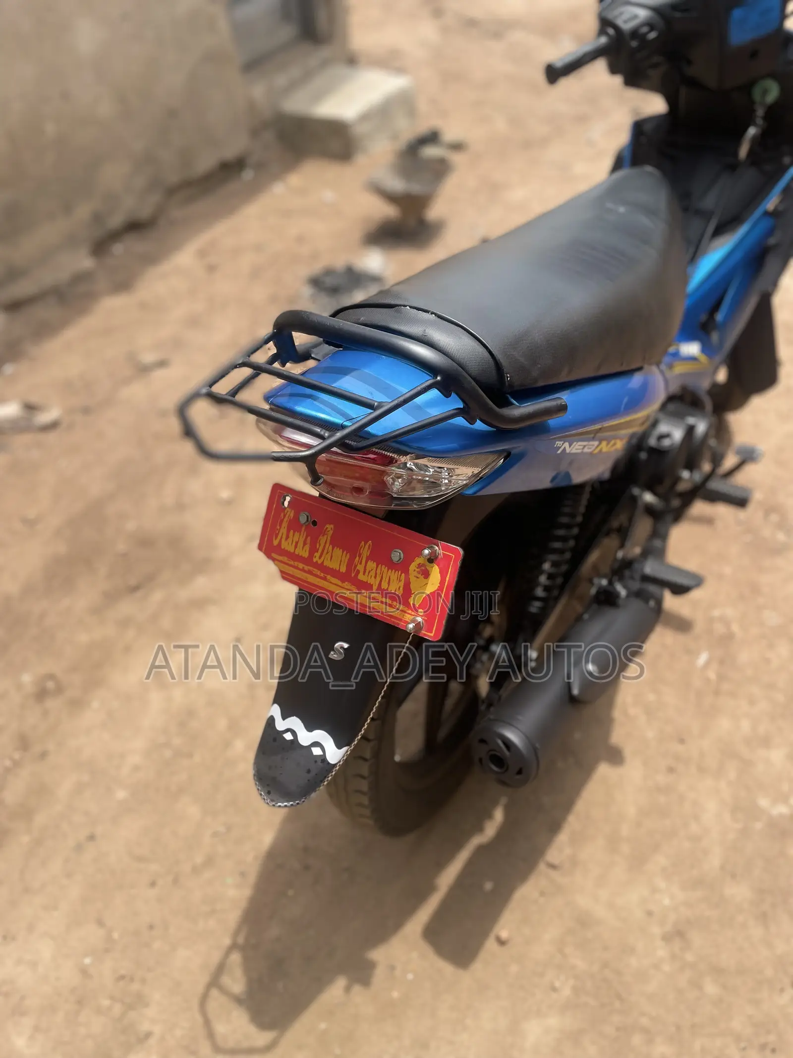 TVS Neo NX 2025 Blue