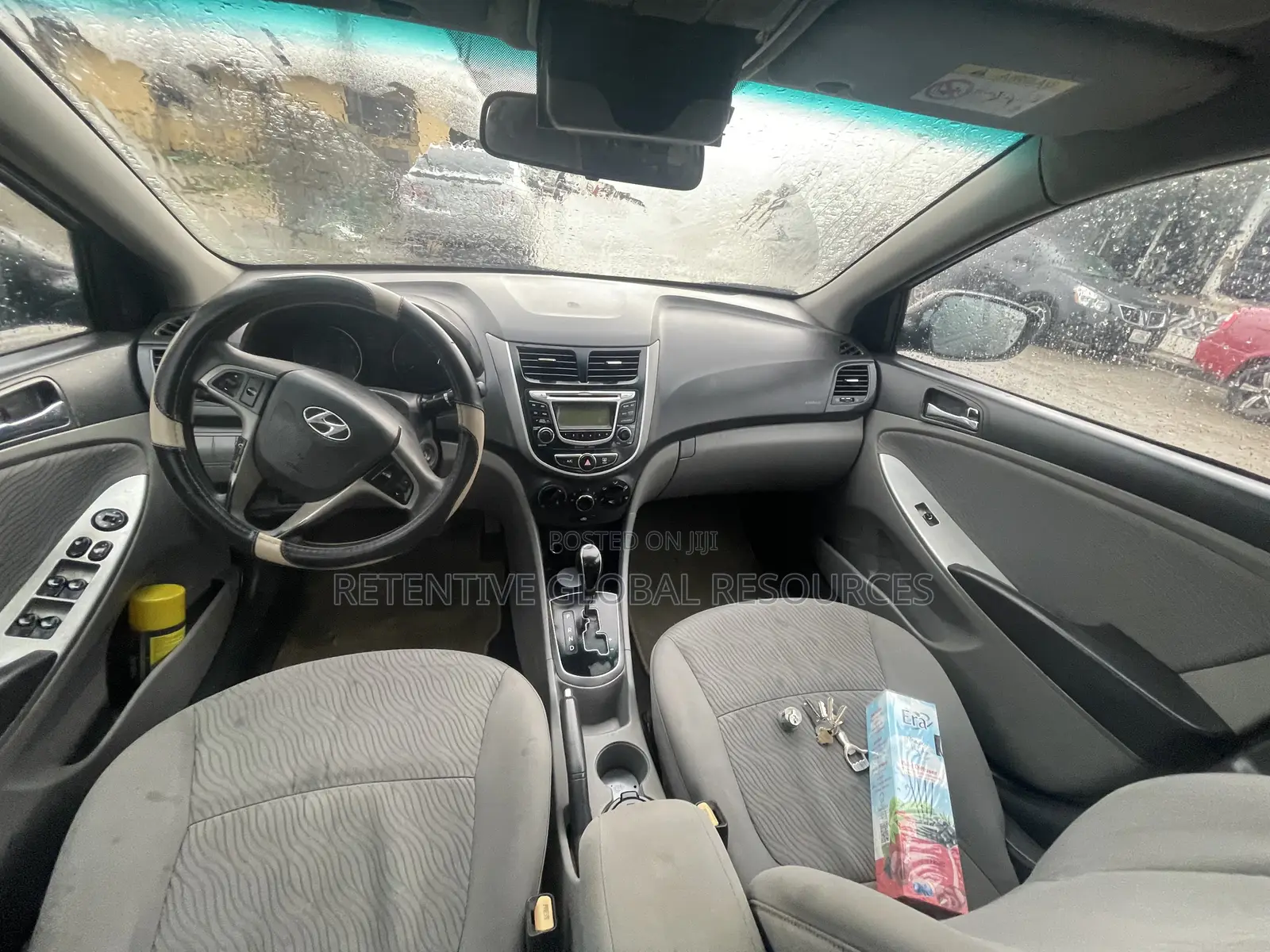Hyundai Accent 2015 Black