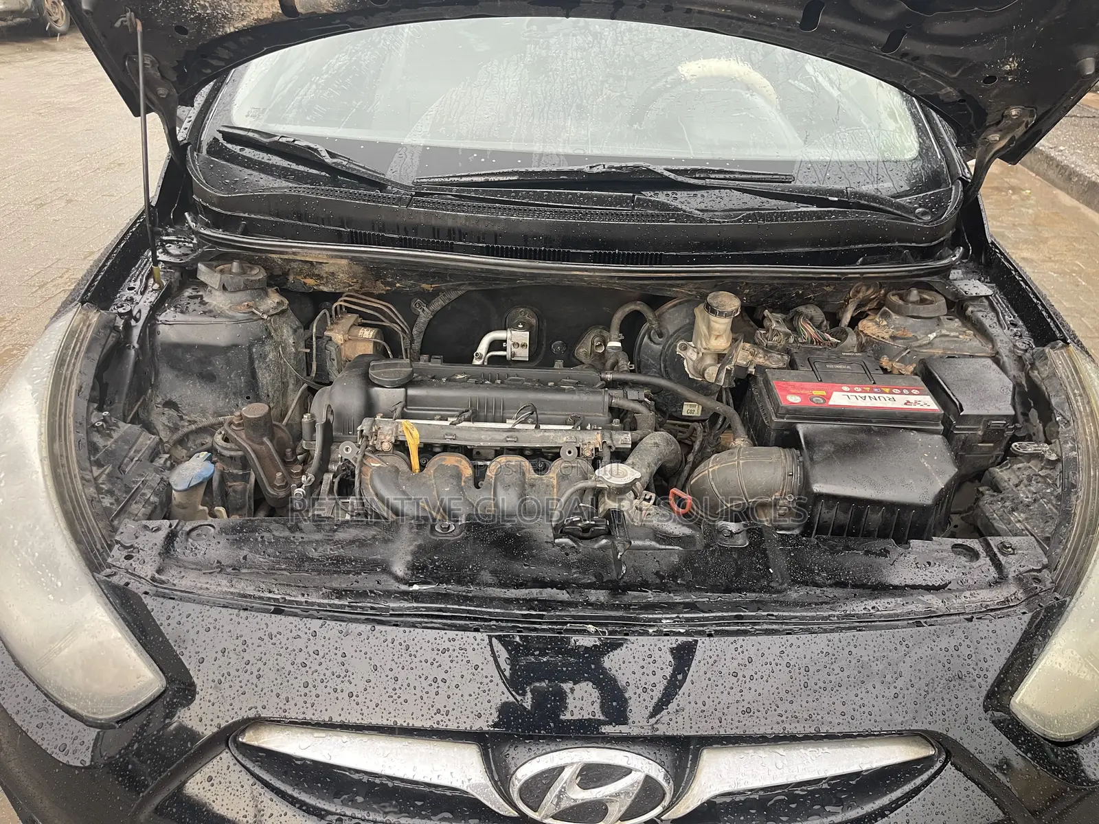 Hyundai Accent 2015 Black