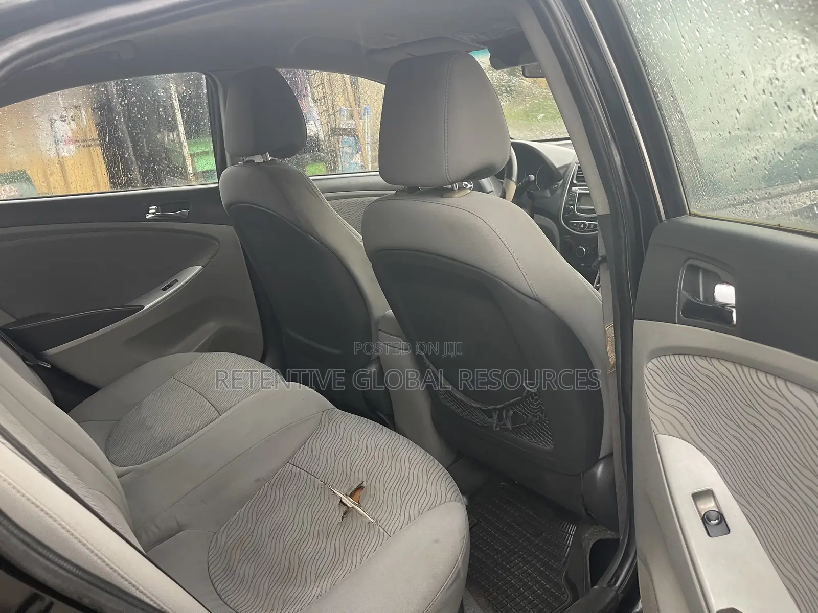 Hyundai Accent 2015 Black