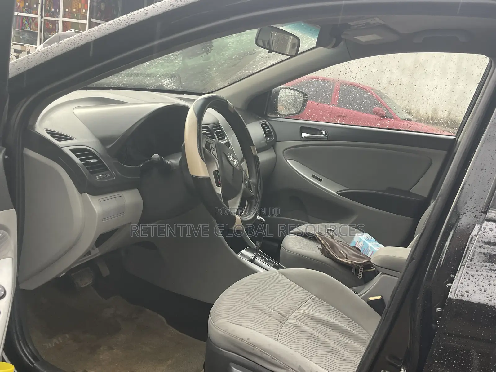 Hyundai Accent 2015 Black